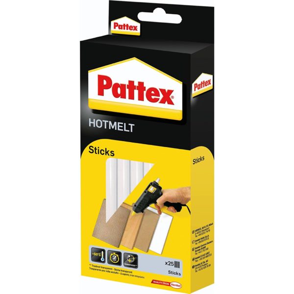 Pattex Hotmelt Sticks Produktbild Schachtel