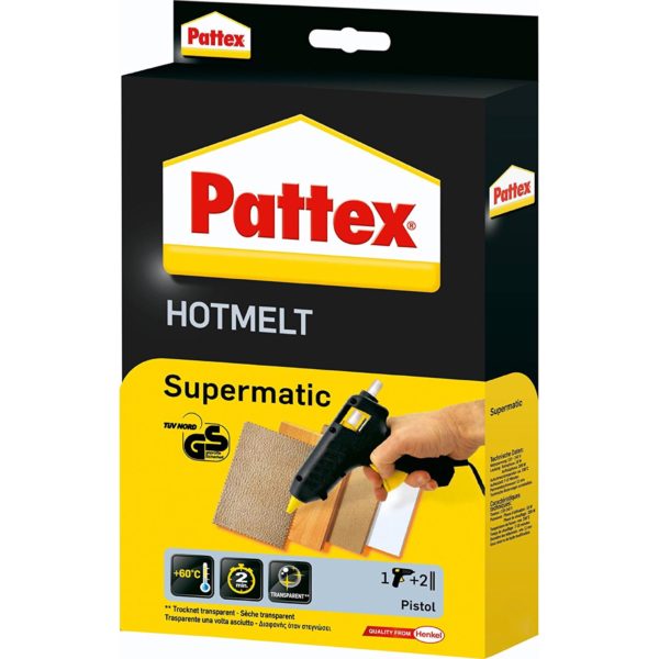 Pattex Hotmelt Supermatic Produktbild Schachtel