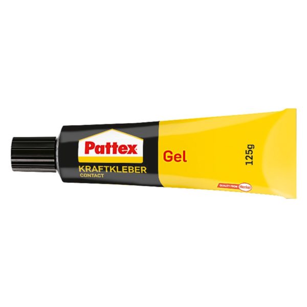 Pattex Kraftkleber Gel Compact Produktbild Tube
