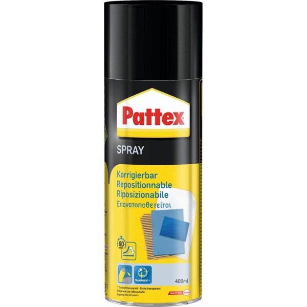 Pattex Power Spray Korrigierbar Produktbild Dose