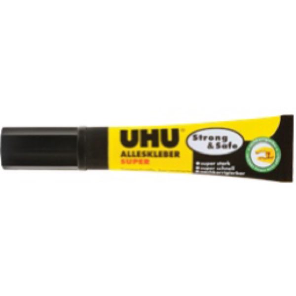 UHU Alleskleber Super Strong & Safe Produktbild Tube